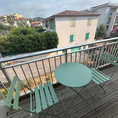 Apartman Les Jacinthes Proche Cagnes-sur-Mer